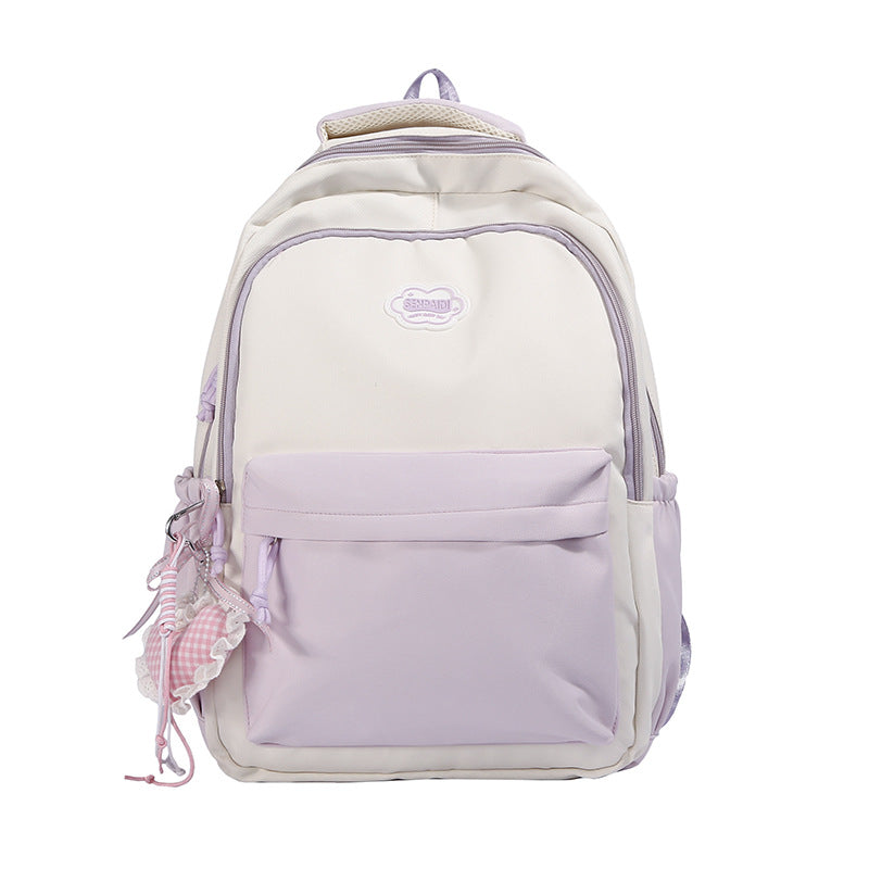 Niedlicher Herzdesign Schulrucksack