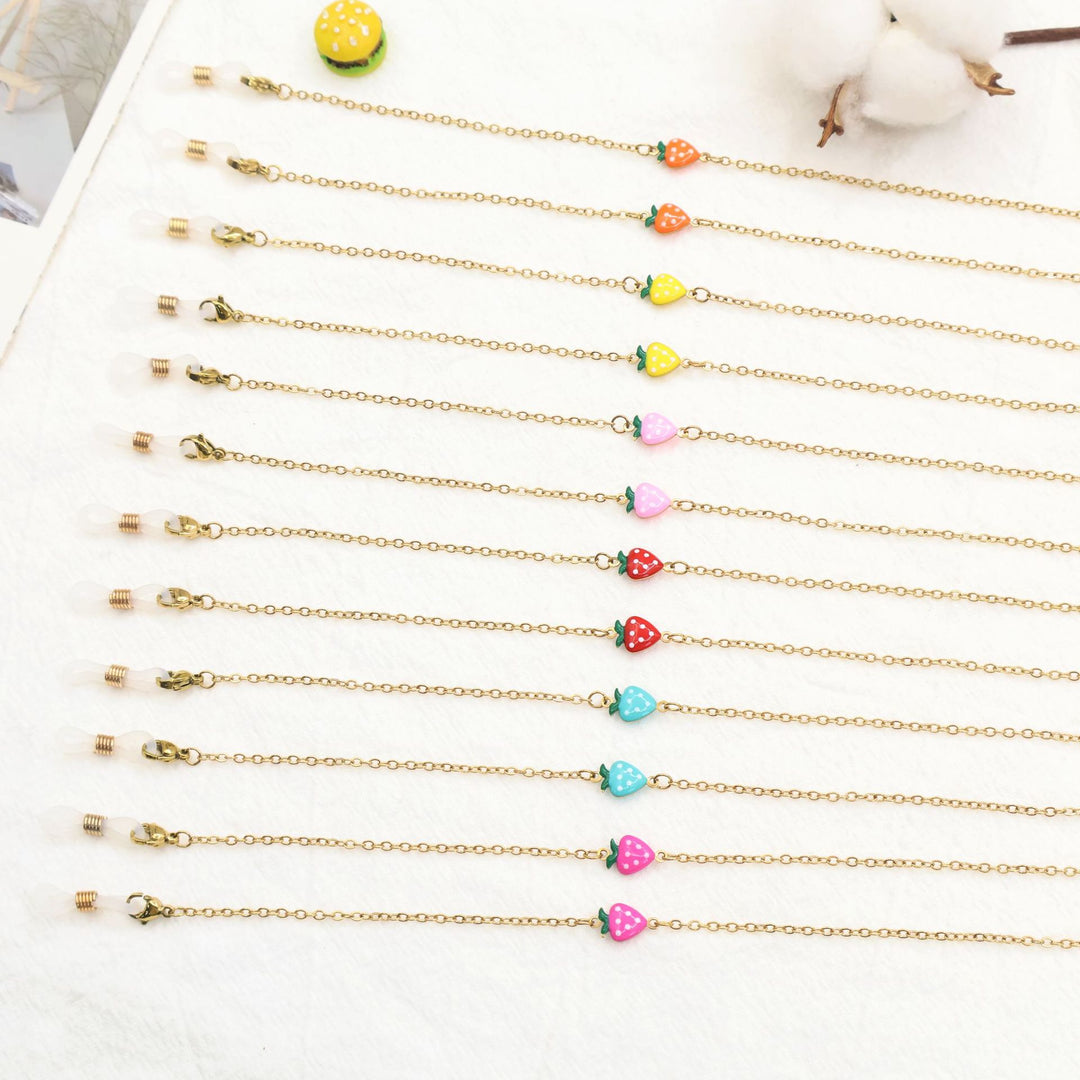 Stylische Brillen Kette Karnz