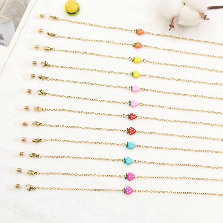 Stylische Brillen Kette Karnz