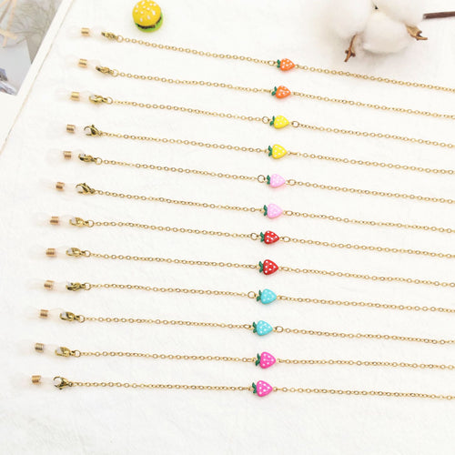 Stylische Brillen Kette Karnz