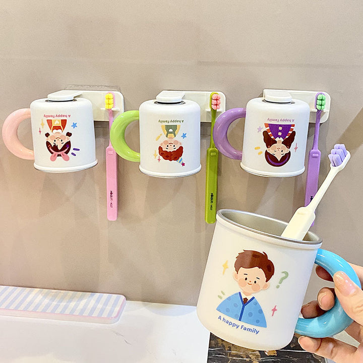 Wandbecherhalter mit Kreativem Cartoon-Design Karnz