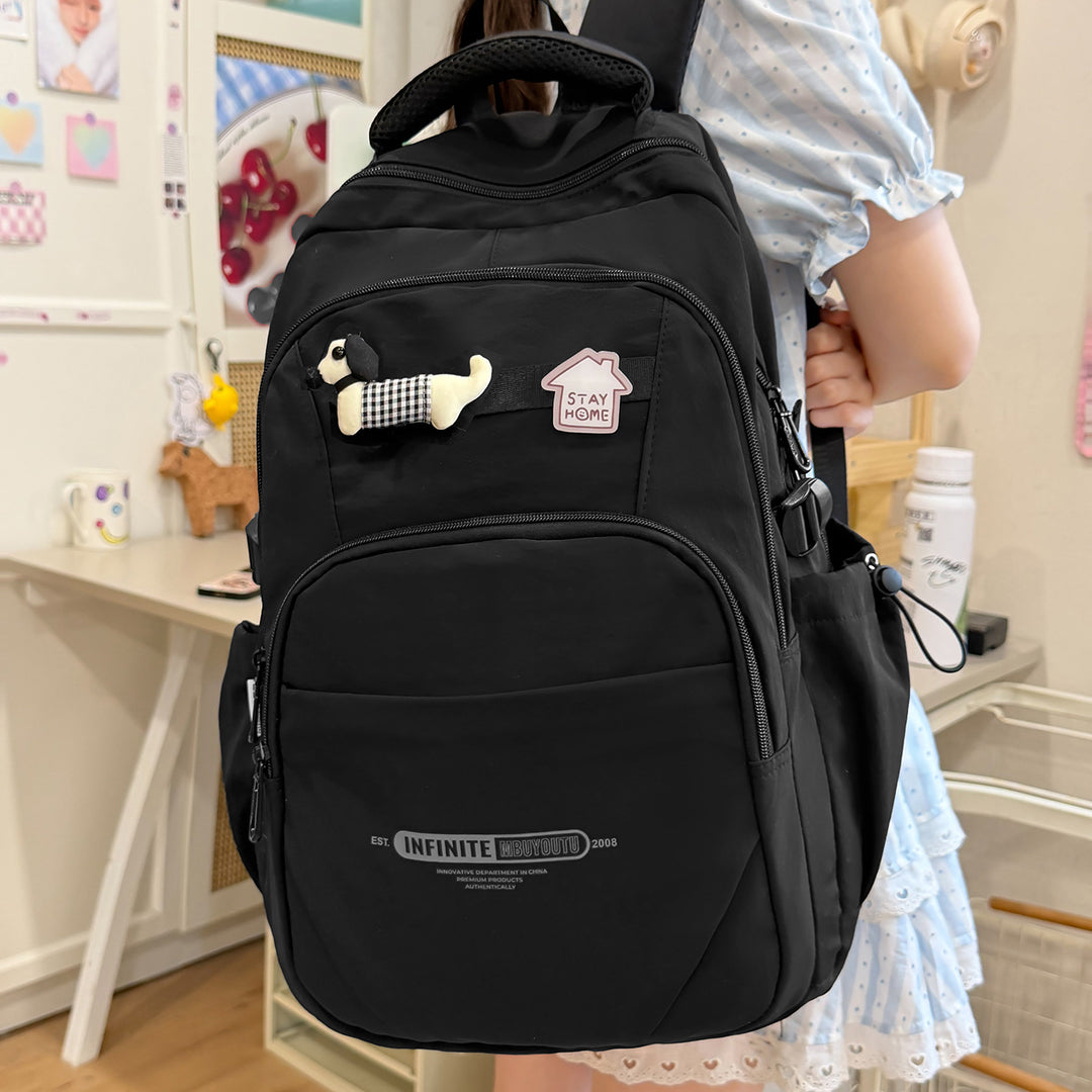 Fun-Charakter-Verzierte Rucksack Karnz