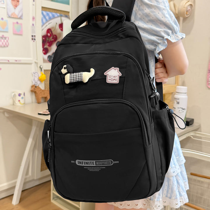 Fun-Charakter-Verzierte Rucksack Karnz