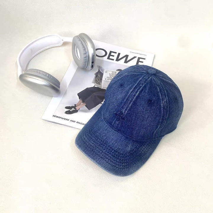 Leichte Denim Baseballmütze