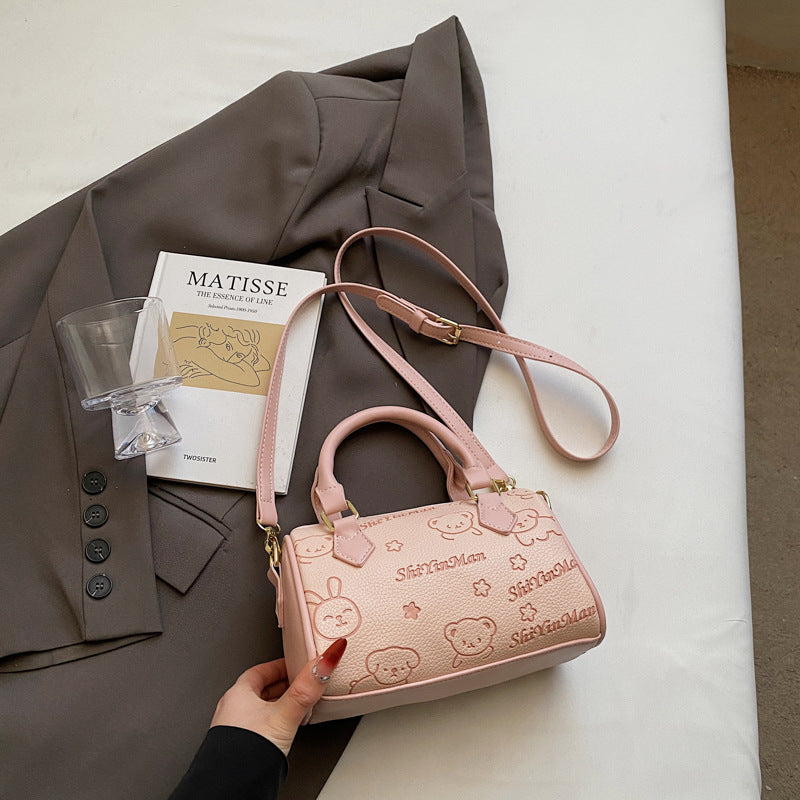 Stylische Mini-Satteltasche Karnz
