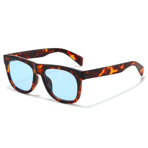 Retro-inspirierte Schildkrötensonnenbrille Karnz