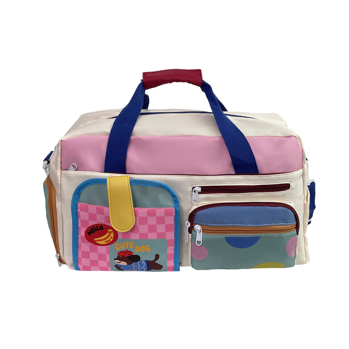 Stylische Mehrfach-Taschen Reisetasche Karnz