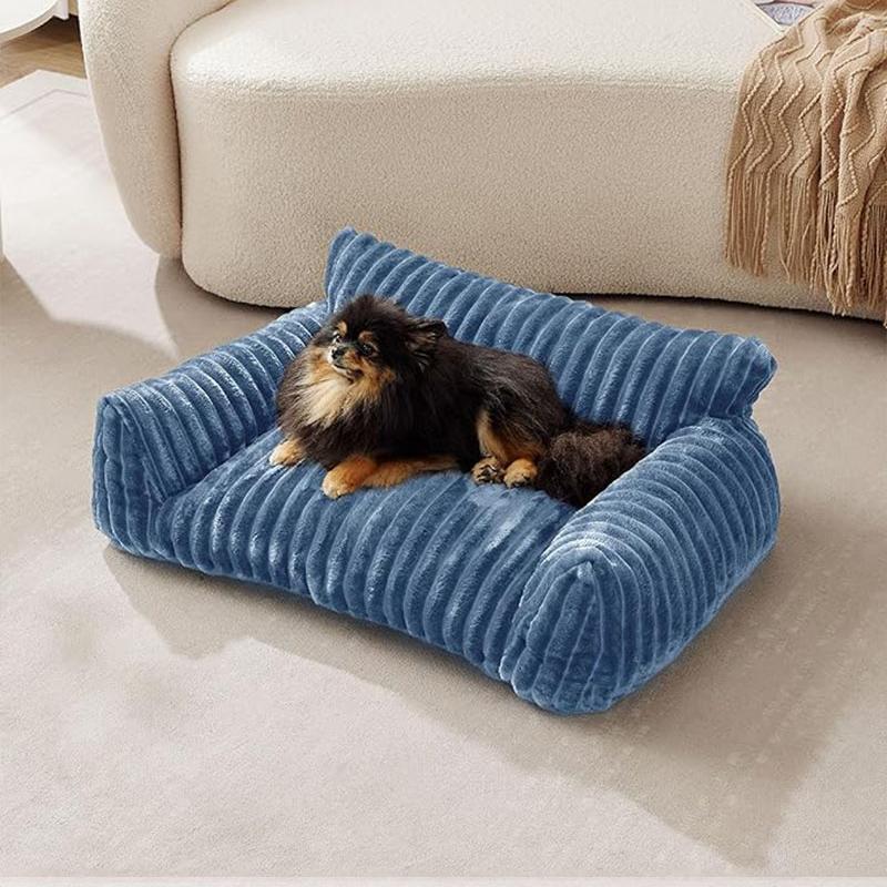 Weicher Plüsch Lounge Hundebett