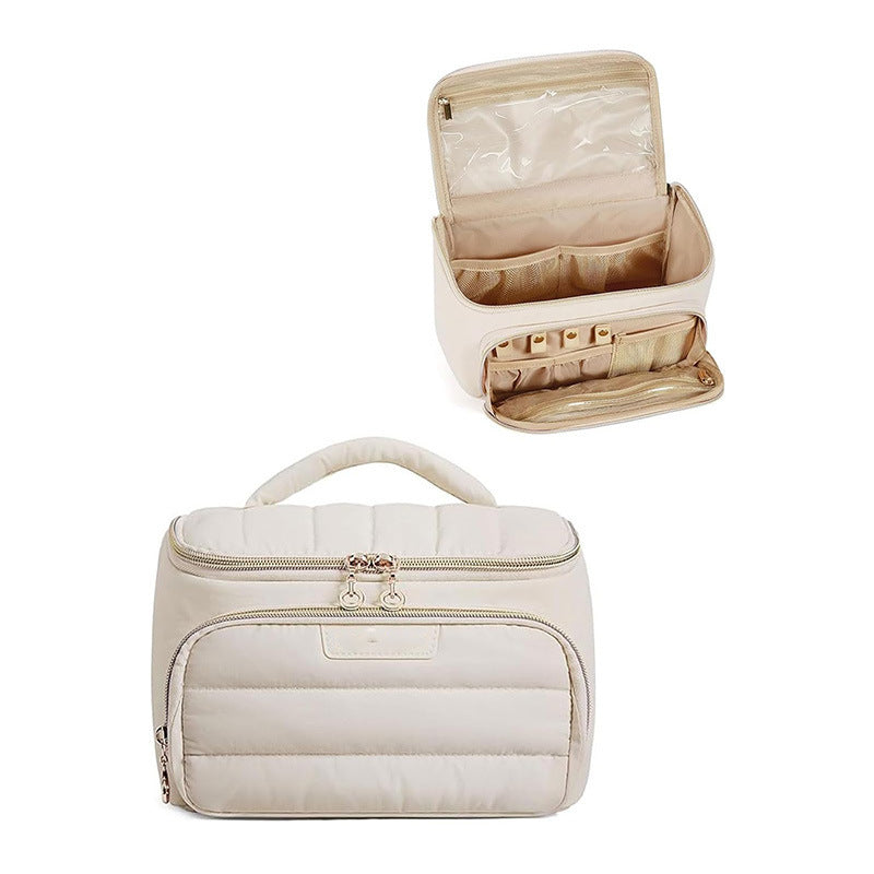 Multifunktionale Kosmetik-Organizer-Tasche mit Abnehmbarem Hängesystem Karnz