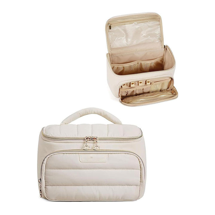 Multifunktionale Kosmetik-Organizer-Tasche mit Abnehmbarem Hängesystem Karnz