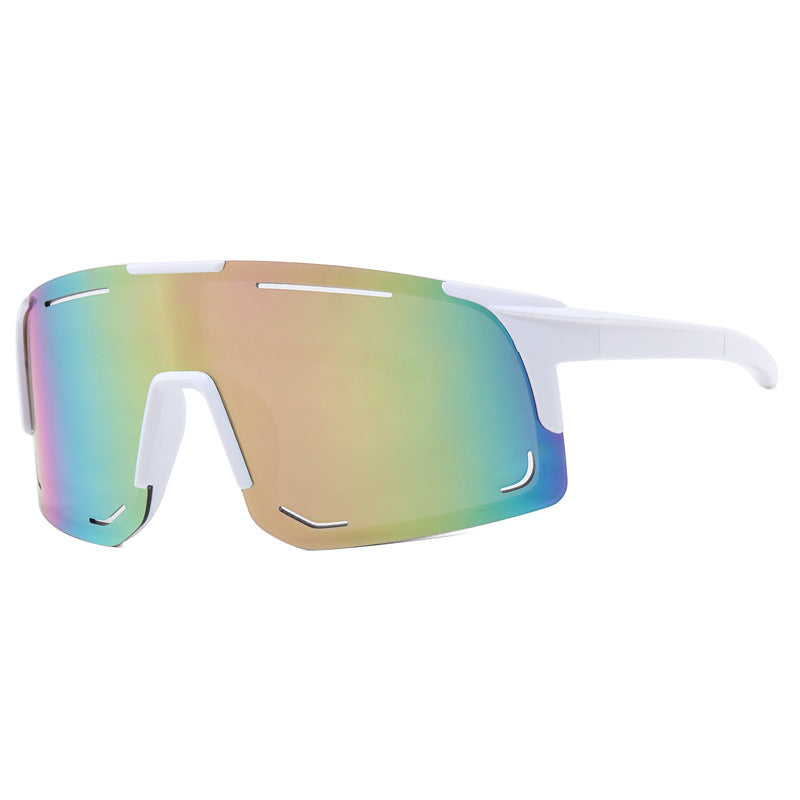 Damen Sportliche Sonnenbrille mit breitem Sichtfeld Karnz