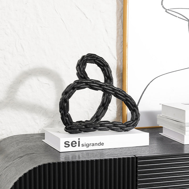 Elegante Dekorative Skulptur