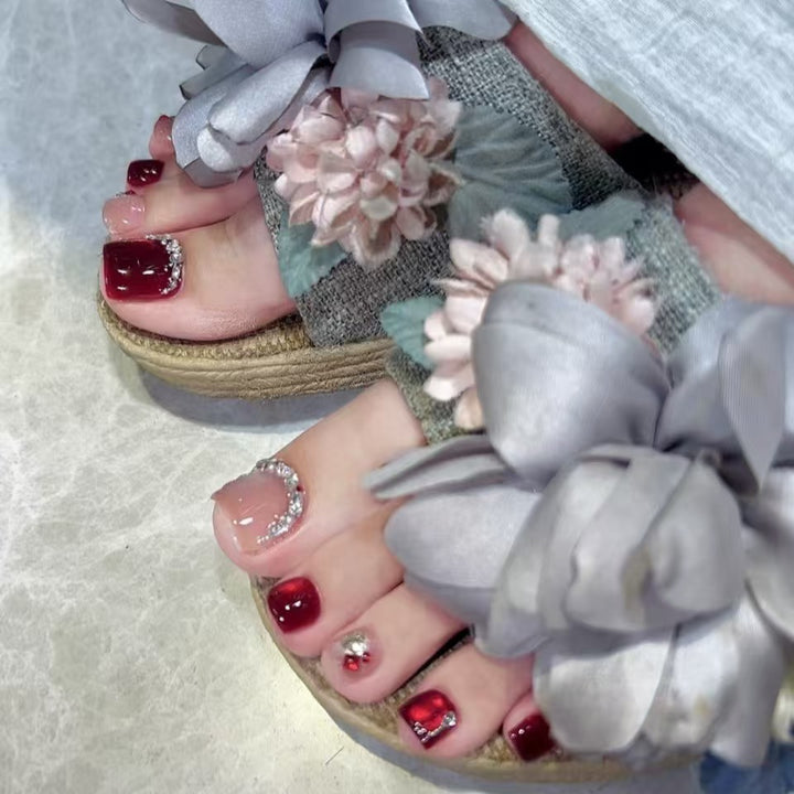 Plüsch Kunstfell Rutsch-Slipper Karnz 1787316146