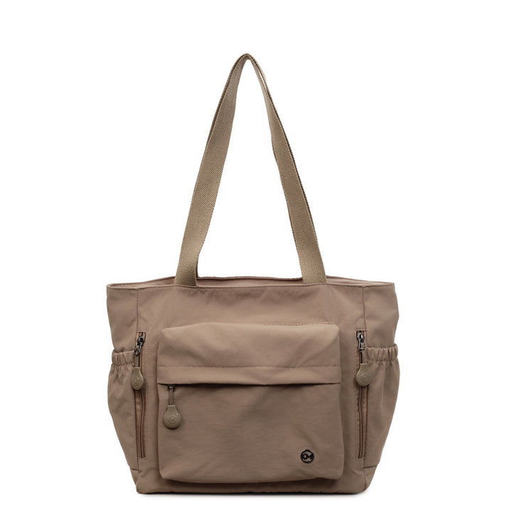 Geräumige Mehrfachfächer-Tote-Bag Karnz
