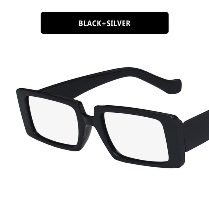 Damen modische quadratische Sonnenbrille im eleganten Retro-Stil Karnz