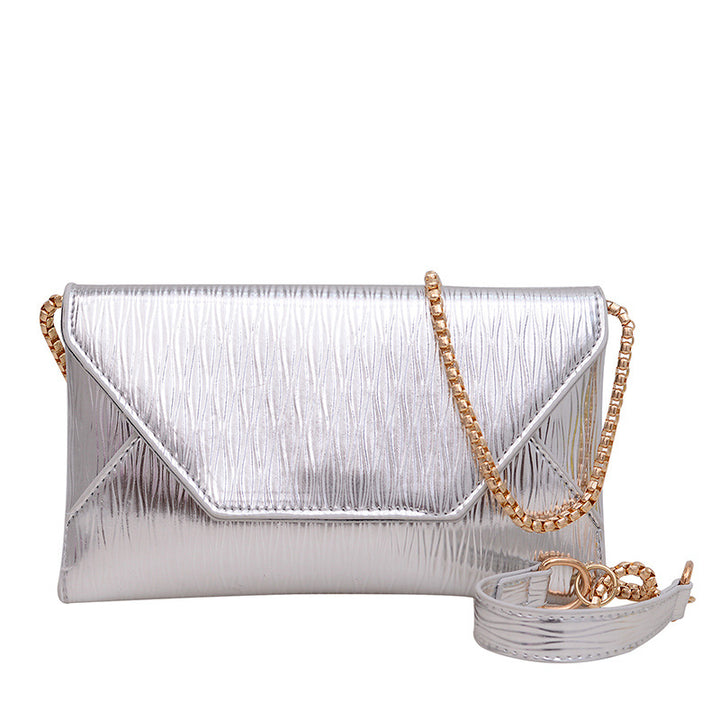Elegante Texturierte Clutch Tasche