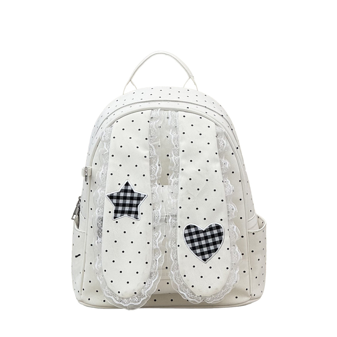 Niedlicher Designer Kaninchenohren Rucksack