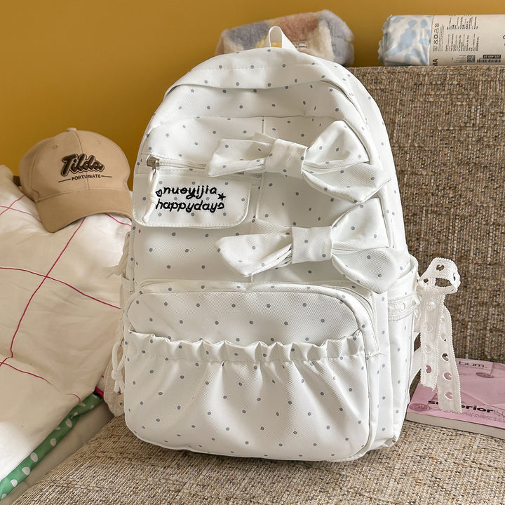 Stylische Blumen-Rucksack