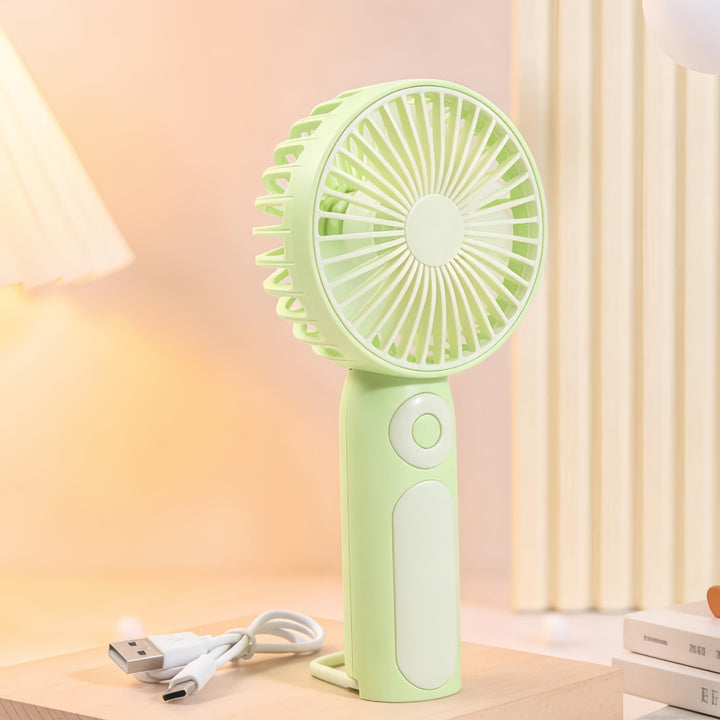 Damen Tragbarer Handventilator mit ergonomischem Griff Karnz