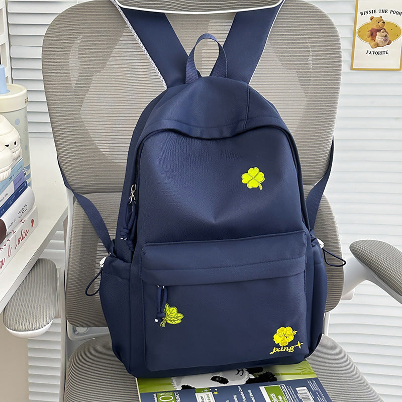 Casual Multi-Pocket Rucksack mit lustigen Akzenten Karnz