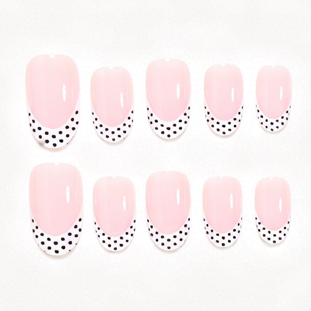 Stylische Polka Dot Nagelkunst Tipps Karnz