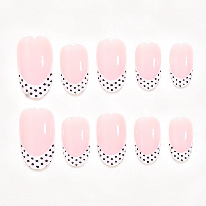 Stylische Polka Dot Nagelkunst Tipps Karnz