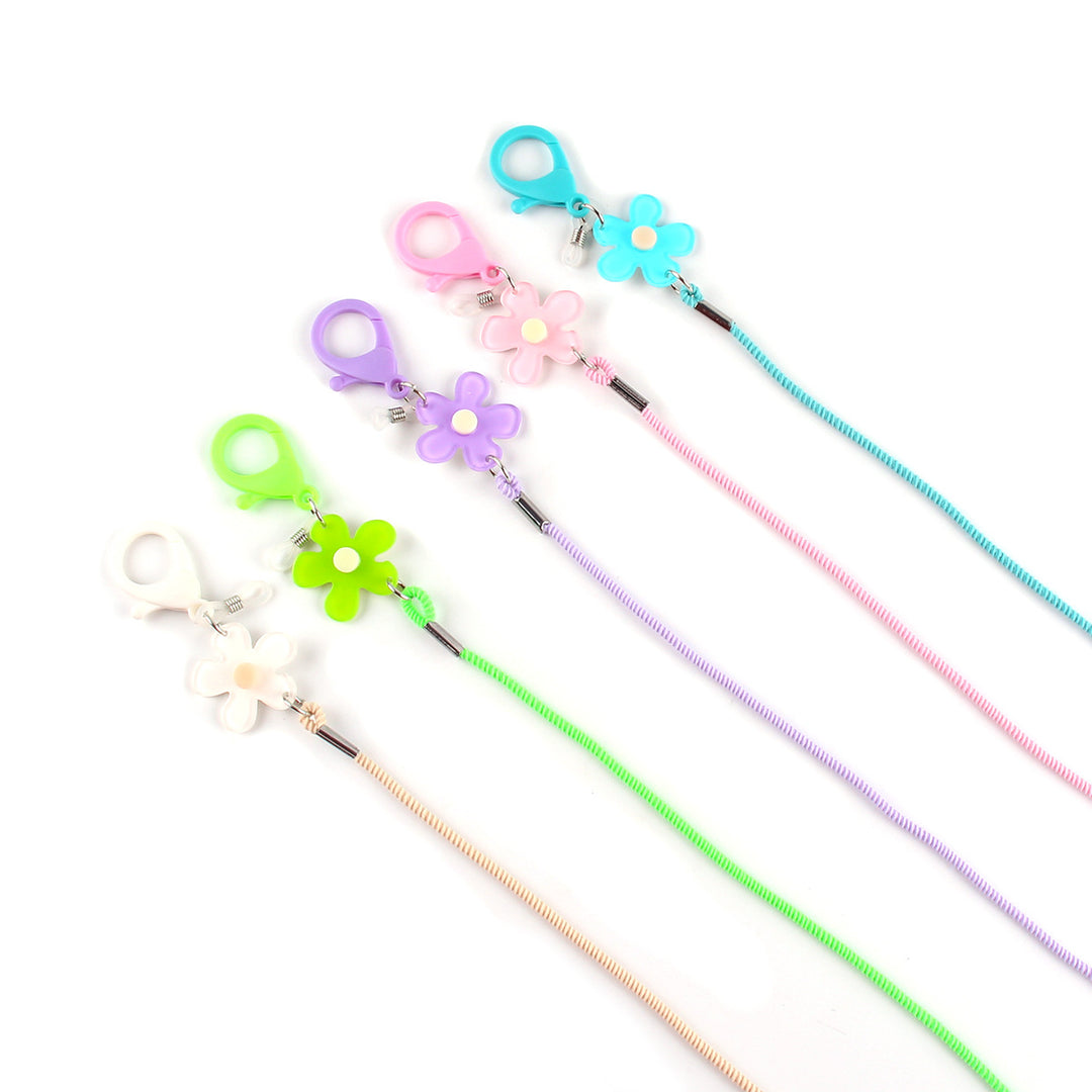 Flower Charm Eyewear Retainer Karnz