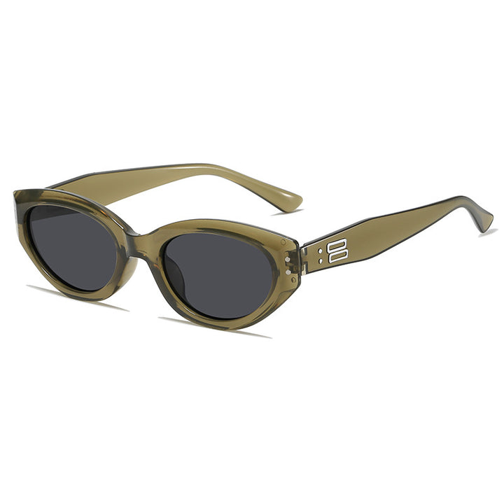 Vintage-Inspirierte Elegante Katzenaugen-Sonnenbrille Karnz