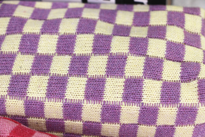 Strickdecke Karnz
