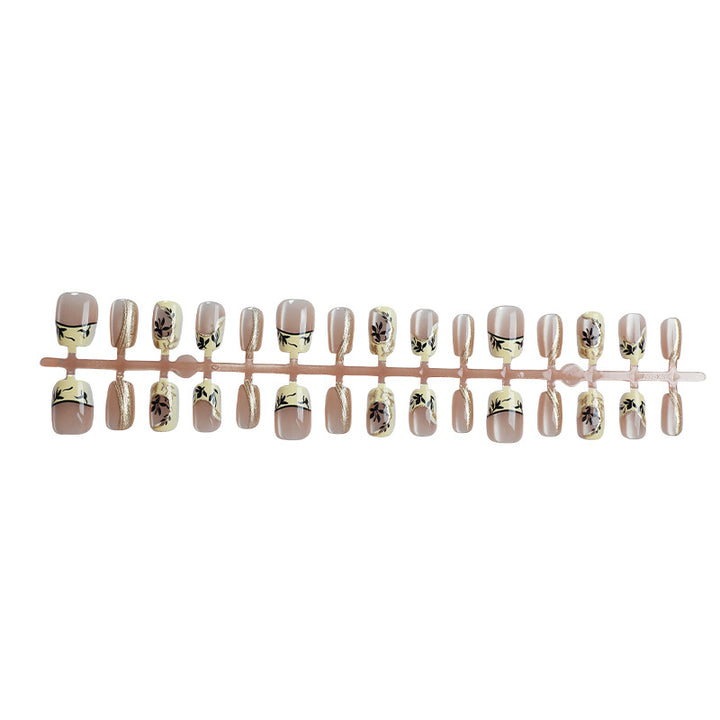 Botanische Kunst Press-On Nagelkollektion