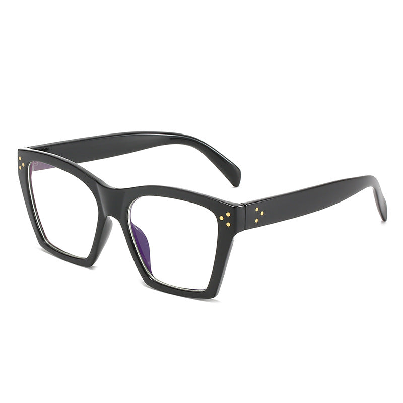 Damen große modische Sonnenbrille Karnz