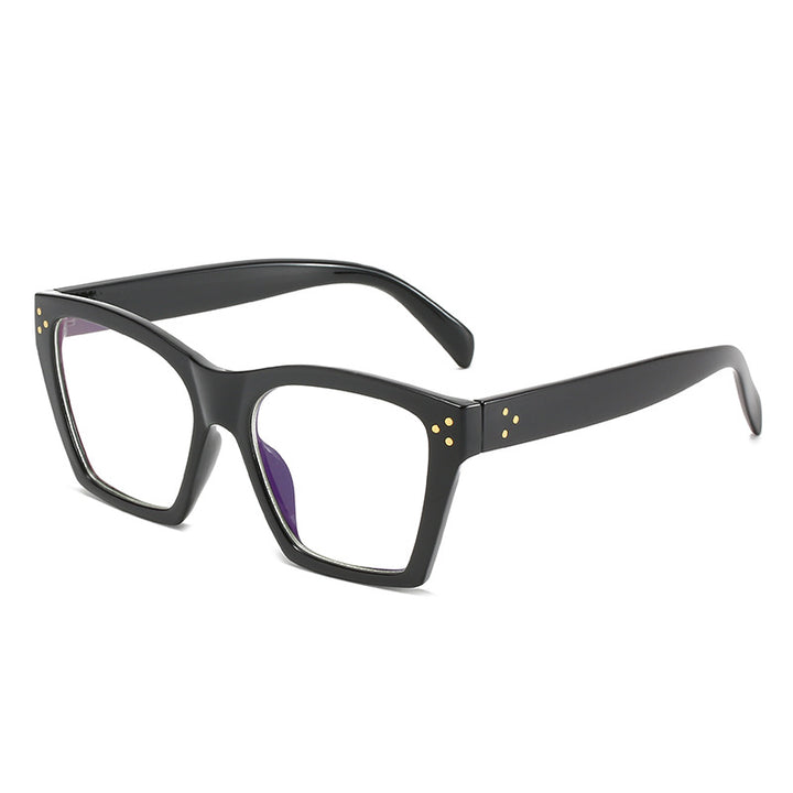 Damen große modische Sonnenbrille Karnz