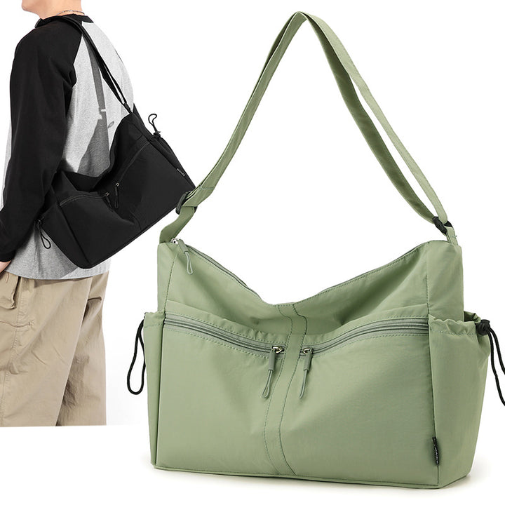 Geräumige Mehrfach-Fach Wochenendtasche Karnz