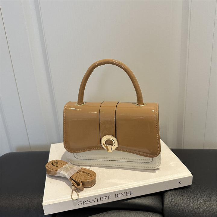 Elegante Patent Handtasche