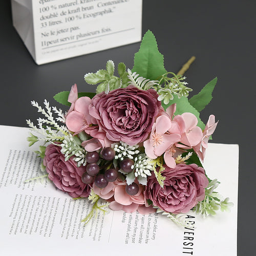 Premium Kunstblumenstrauß