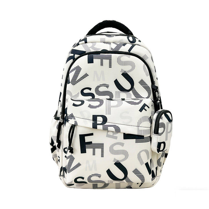 Funktionaler Typografie-Rucksack