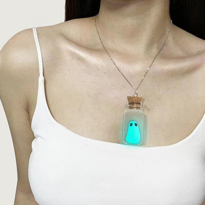 Ghost-In-A-Jar Dangle Ohrringe Karnz