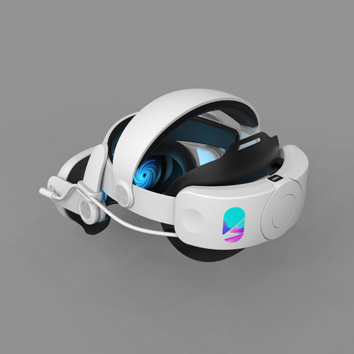 VR Kopfstütze mit Atmungsaktivem Material und Ergonomischem Design Karnz