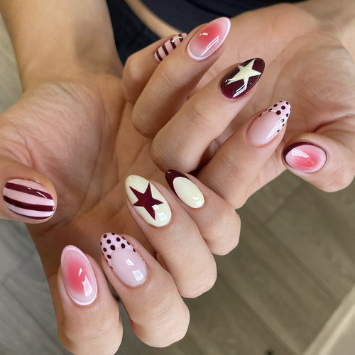 Kreatives Nageldesign-Kit Karnz