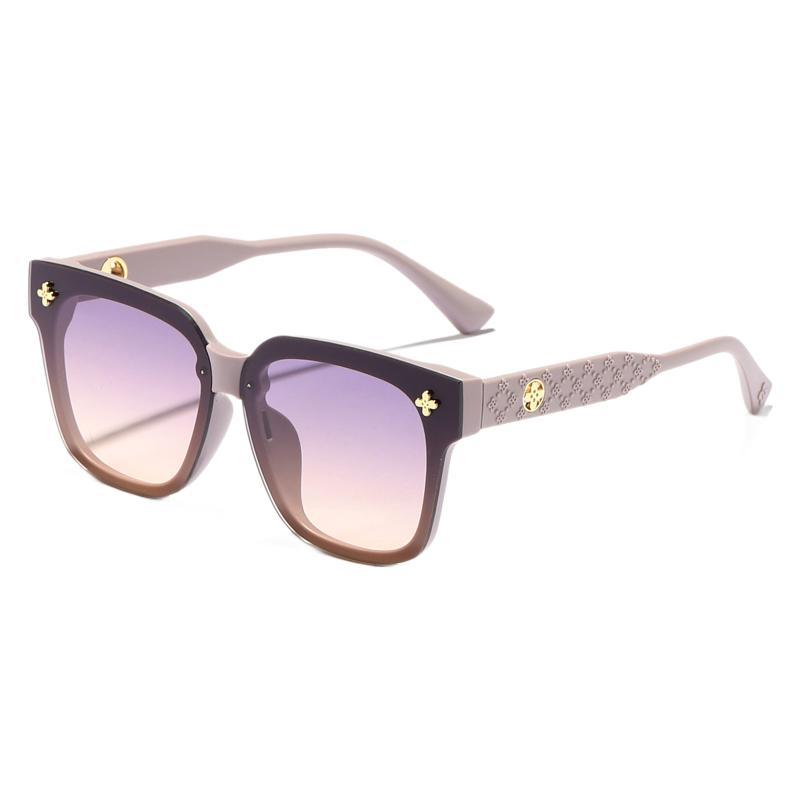 Damen modische Sonnenbrille mit extravagantem Rahmen und polarisierten Gläsern Karnz