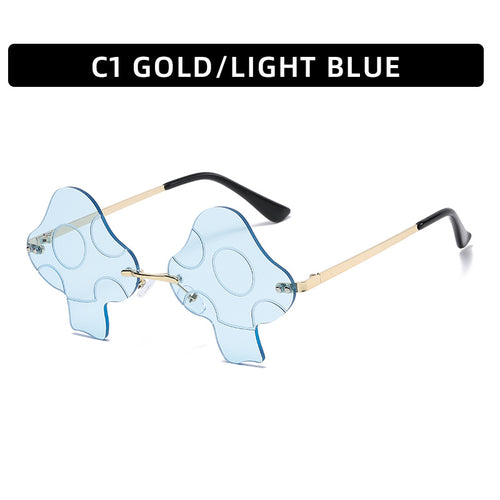 Künstlerische geometrische Sonnenbrille