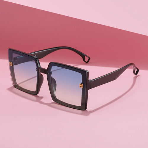Oversized Fashion Shield Sonnenbrille Karnz