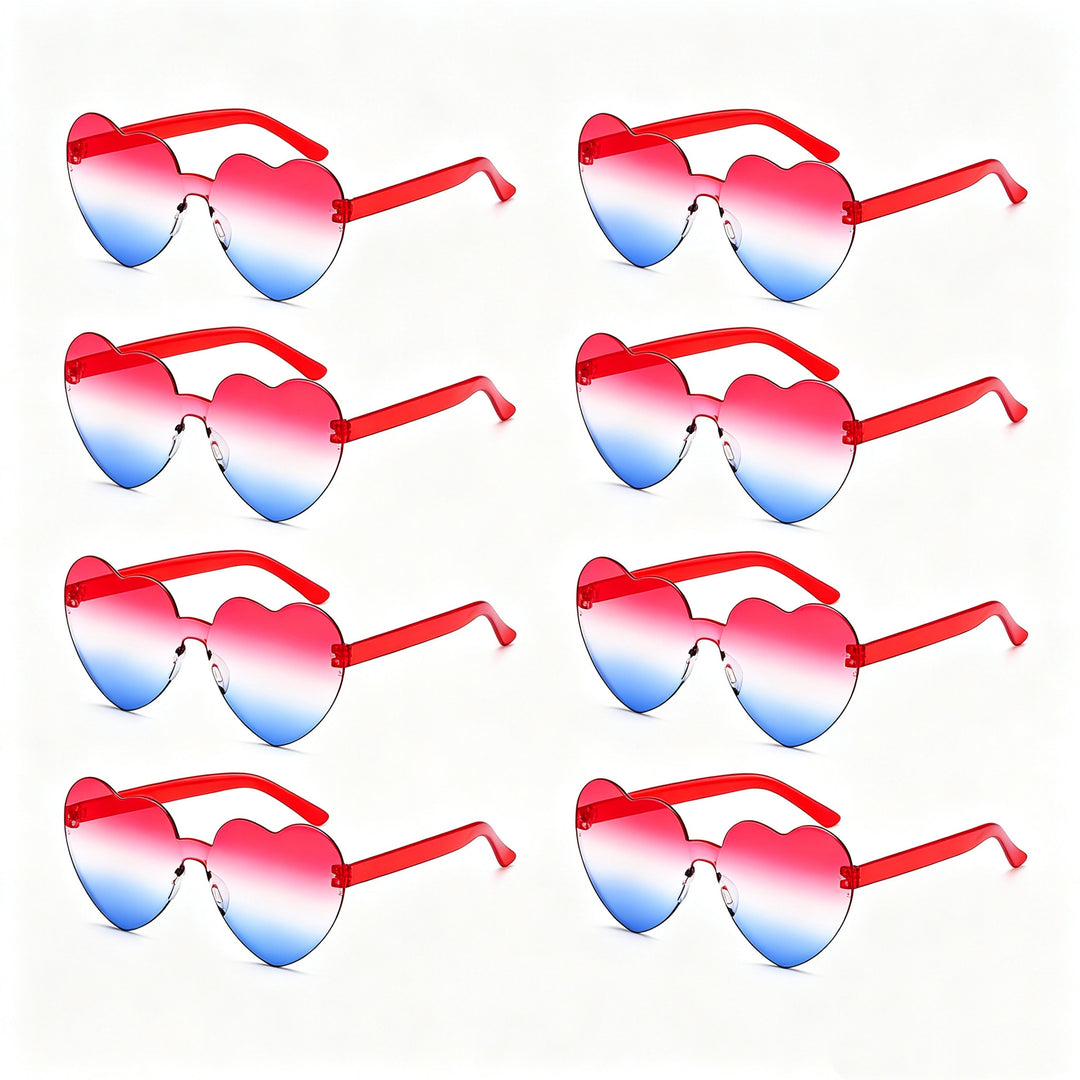 Sternförmige Mode-Sonnenbrille Karnz