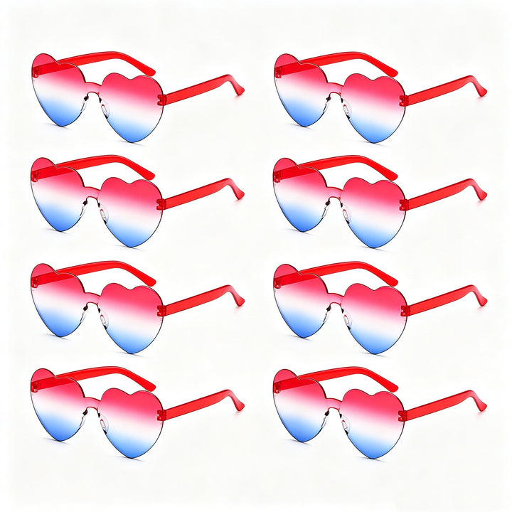Sternförmige Mode-Sonnenbrille Karnz