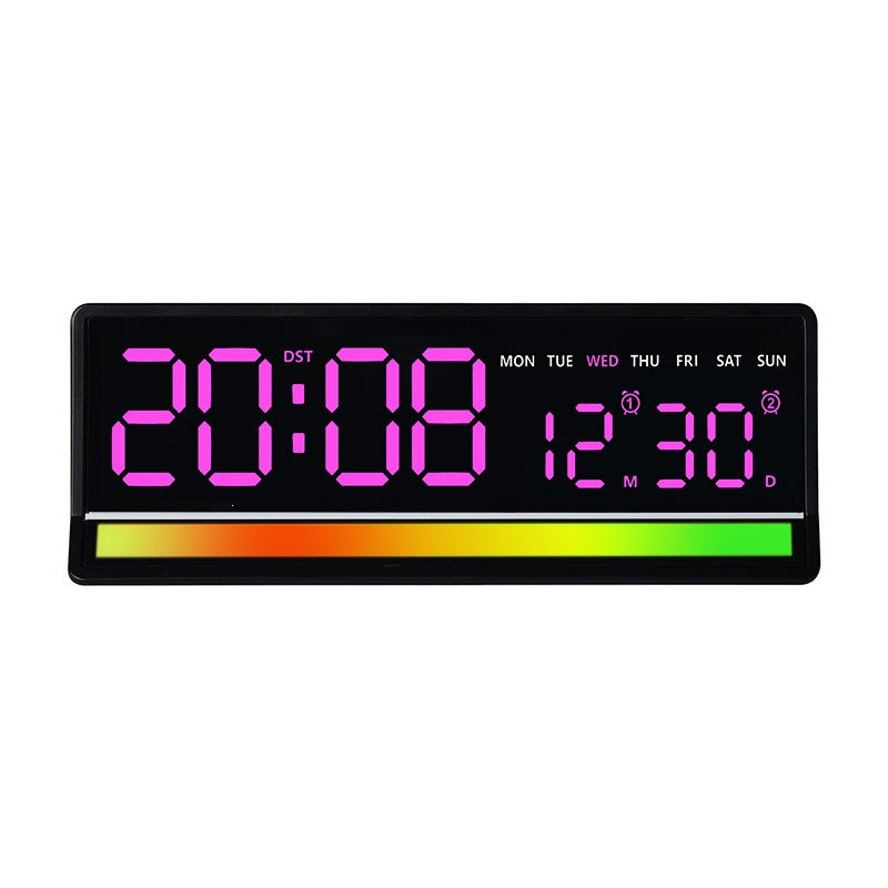 Digitaler Wecker mit Klarer Led-Anzeige und Datumsanzeige Karnz