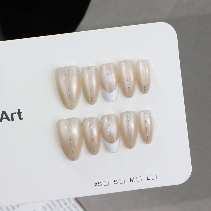 Premium Press-On Nail Set Karnz