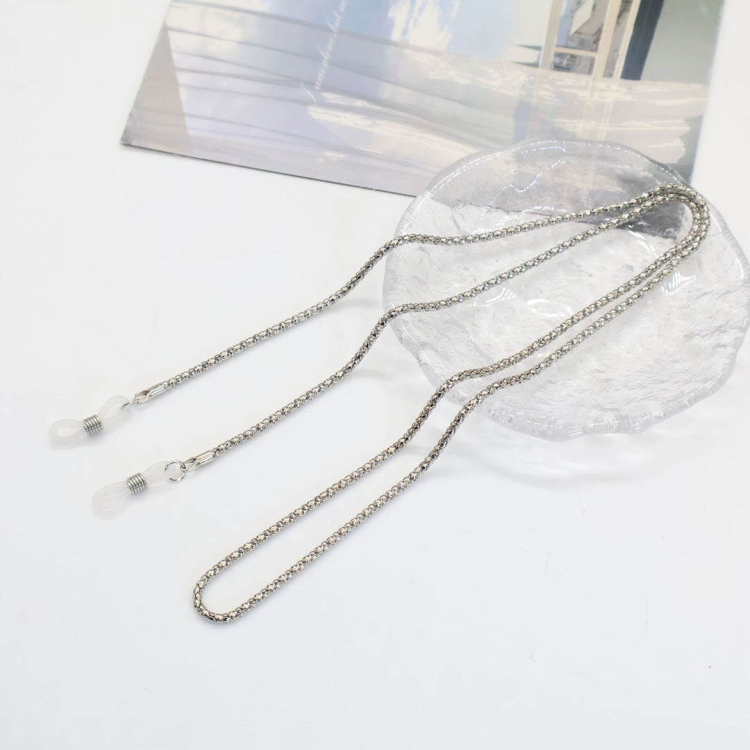 Chic Metallische Brillen Kette Karnz