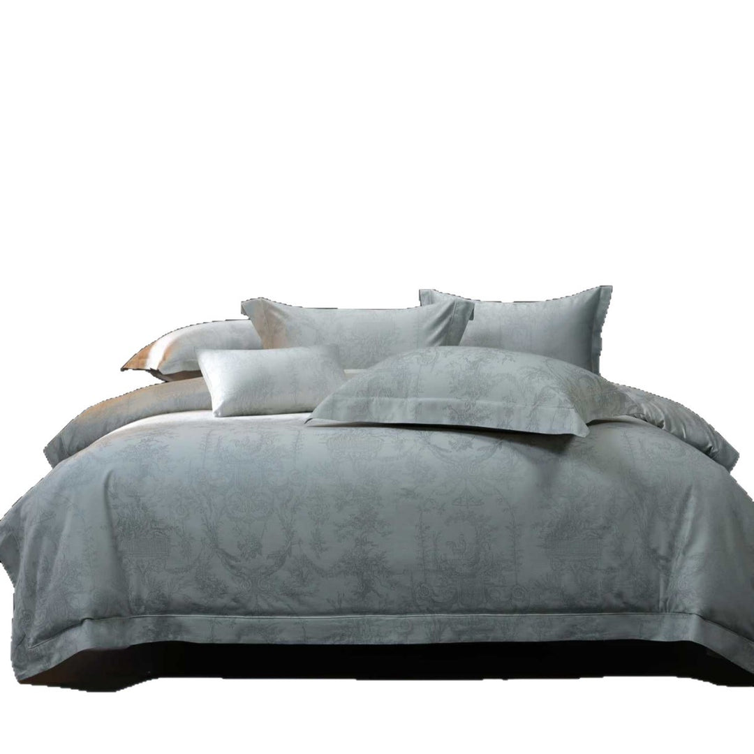 Luxus Jacquard Bettbezug Set