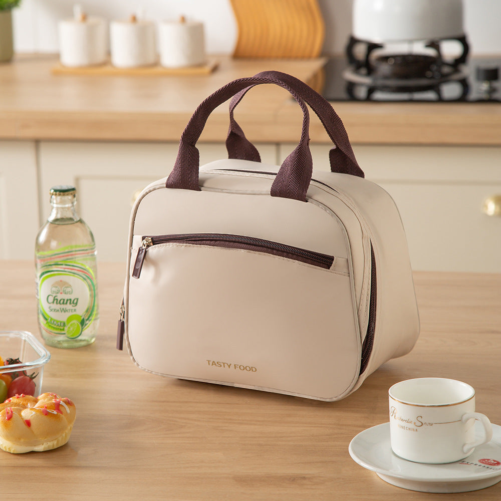 Isolierte Lunch-Tasche mit mehreren Fächern