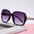 Damen Sonnenbrille im luxuriösen Glamourstil Karnz